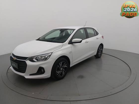 CHEVROLET ONIX 1.0 TURBO FLEX LT MANUAL